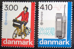 EUROPA 1988 - DANEMARK                 N° 924/925                       NEUF** - 1988