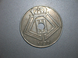 BELGICA 5 CENTIMOS 1939 FR (1654) - 5 Centimos