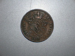 BELGICA 2 CENTIMOS 1909 FR (1658) - 2 Cents