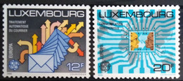 EUROPA 1988 - LUXEMBOURG               N° 1149/1150                       NEUF** - 1988