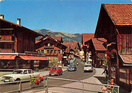 Gstaad  Dorfstrasse Oldtimer ( 10 X 15) - Gstaad