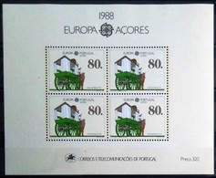 EUROPA 1988 - ACORES               BF 9                       NEUF** - 1988