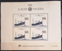 EUROPA 1988 - MADEIRE                BF 9                       NEUF** - 1988