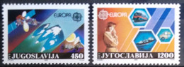 EUROPA 1988 - YOUGOSLAVIE               N° 2151/2152                       NEUF** - 1988