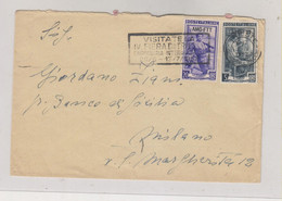 ITALY TRIESTE A 1952  AMG-FTT  Nice   Cover - Storia Postale