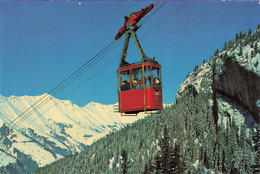 Luftseilbahn Elsigbach-Eisigenalp Bei Frutigen Mit Hohniesengruppe  ( 10 X 15) - Frutigen