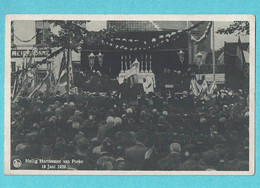 * Poeke - Poucques (Aalter) * (Nels, Foto Publ. A. Claerhout) Heilig Hartfeesten Van Poeke, 18 Juni 1939, Animée - Aalter