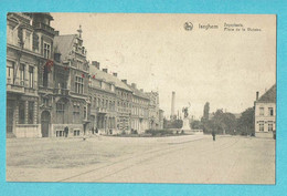 * Izegem - Iseghem (West Vlaanderen) * (Nels, Uitgave Edition Strobbe) Zegeplaats, Place De La Victoire, Tramway, Old - Izegem