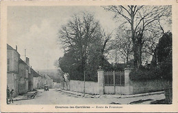 COURSON Les Carrières - Route De Fouronnes - Courson-les-Carrières