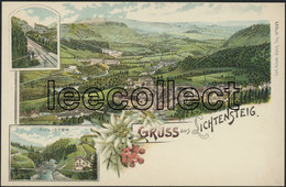 Suisse - SG Lichtensteig - Litho - Lichtensteig