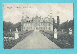 * Poeke - Poucques (Aalter) * (V.P.F. - Edit Bruno De Neve) Le Chateau, Façade, Kasteel, Schloss, Castle, Entrée, Old - Aalter