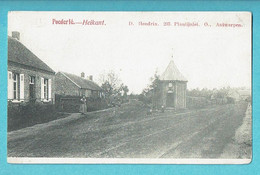 * Poederlee - Poederlé (Lille - Antwerpen) * (D. Hendrix - 293 Plantijnlei) Heikant, Zeldzaam, Unique, TOP Rare Old - Lille