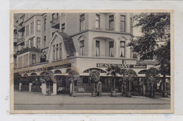 2000 HAMBURG - EPPENDORF, Restaurant Bassler, Eppendorfer Landstrasse, 1941, Leicht Fleckig - Eppendorf