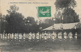 FONTENAY - TRESIGNY - Une Fête De Gymnastique - Fontenay Tresigny