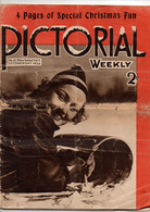 Pictorial Weekly N°61 Vol.5 December 1934 - Novedades/Actualidades