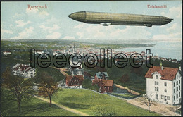 Delcampe - Suisse - SG Rorschach - Luftschiff - Zeppelin - Rorschach