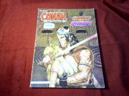 CONAN LE BARBARE  L'ANNEAU DE RAKHAMON - Conan