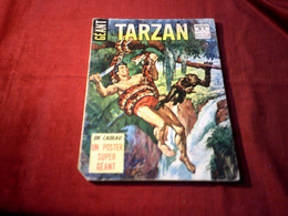 SUPER TARZAN GEANT  N° 7  (1972 ) - Tarzan