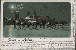 Suisse - TG Arbon - Mondschein Litho - Moonlight - Arbon