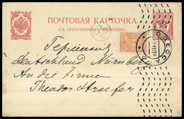 1909, Russland, P 23 F, 64, Brief - Sin Clasificación
