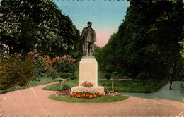 Sarrebourg Place De La Liberte Monument Mangin 1952                 CPM Ou CPSM - Sarrebourg