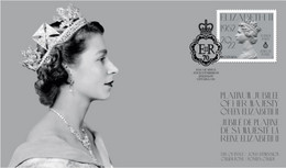 2022 Canada Queen Elizabeth II Platinum Jubilee FDC - 2011-...