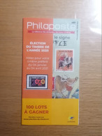 Catalogues Philaposte 89/90/91/92, Décembre 2020 / Novembre 2021 - Catálogos De Casas De Ventas