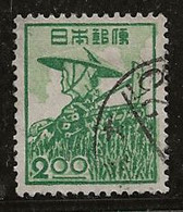 Japon 1948-1949 N° Y&T : 392 Obl. - Oblitérés