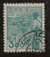 Japon 1948-1949 N° Y&T : 393 Obl. - Used Stamps