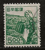 Japon 1948-1949 N° Y&T : 395 Obl. - Used Stamps