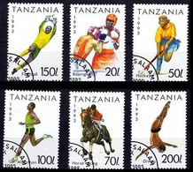 TANZANIE° - Athlétisme/Atletiek - Boxe/Boksen - Hippisme/Paardrijden - Hockey Sur Gazon/Veld Hockey - Plongeon/Duiken - Gebruikt