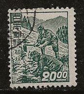 Japon 1948-1949 N° Y&T : 399 Obl. - Used Stamps