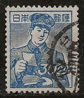 Japon 1948-1949 N° Y&T : 400 Obl. - Used Stamps