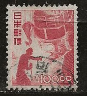 Japon 1948-1949 N° Y&T : 401 Obl. - Used Stamps