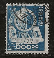 Japon 1948-1949 N° Y&T : 402 Obl. - Used Stamps