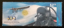 Argentina 2012 Military Aviation 100 Years MNH - Unused Stamps