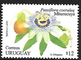 Uruguay - MNH ** 2010 :  Passiflora Coerulea - Andere