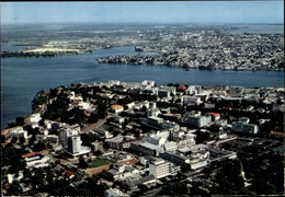 CPA Abidjan Elfenbeinküste, Vue Aerienne - Zuid-Afrika