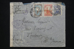 ARGENTINE - Enveloppe De Santa Fe Pour La France En 1940 Avec Contrôle Postal  - L 116119 - Cartas & Documentos