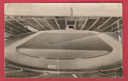 Leipzig Messestadt - Stadion Der 100.00 -1956 ( Verso Zien ) - Atletica