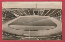 Leipzig Messestadt - Stadion Der 100.00 -1956 ( Verso Zien ) - Atletismo