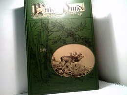 Wild Und Hund. Fünfter Jahrgang 1895 [Reprint]. Illustrierte Wochenschrift Für Jagd Und Hundezucht, Einschließ - Animaux