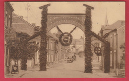 Havelange - Arc De Triomphe De La Rue De La Station - Magasin Vélos Parfondry-Evrard ( Voir Verso ) - Havelange