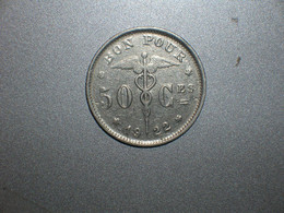 BELGICA 50 CENTIMOS 1922 FR (1370) - 50 Centimes