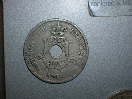 BELGICA 10 CENTIMOS 1902 FR (1374) - 10 Cents