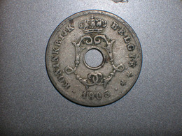 BELGICA 10 CENTIMOS 1905 FL (1379) - 10 Cents