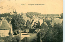 Auray * Vue Prise Du Mané Quen * Panorama Quartier - Auray