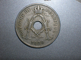 BELGICA 10 CENTIMOS 1920 FR (1383) - 10 Cents