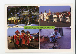 CPM: MA - MAARAKECH : MULTIVUE - - Marrakech