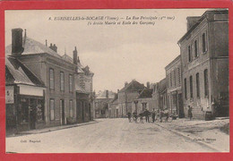 Yonne - Egriselles Le Bocage - La Rue Principale - Egriselles Le Bocage